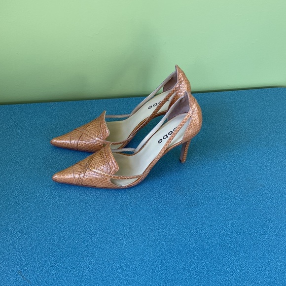 bebe Leather heels - Picture 2 of 6